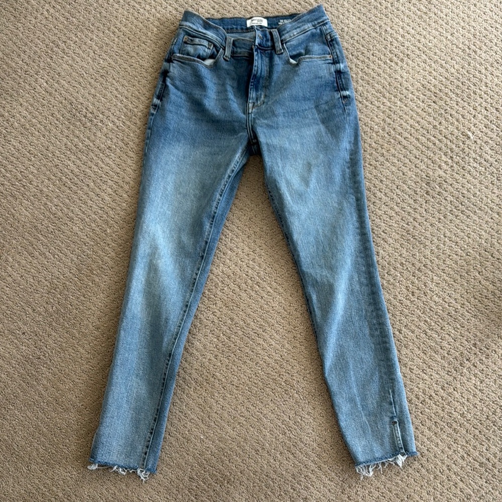 Kenzie High Rise Skinny Jeans